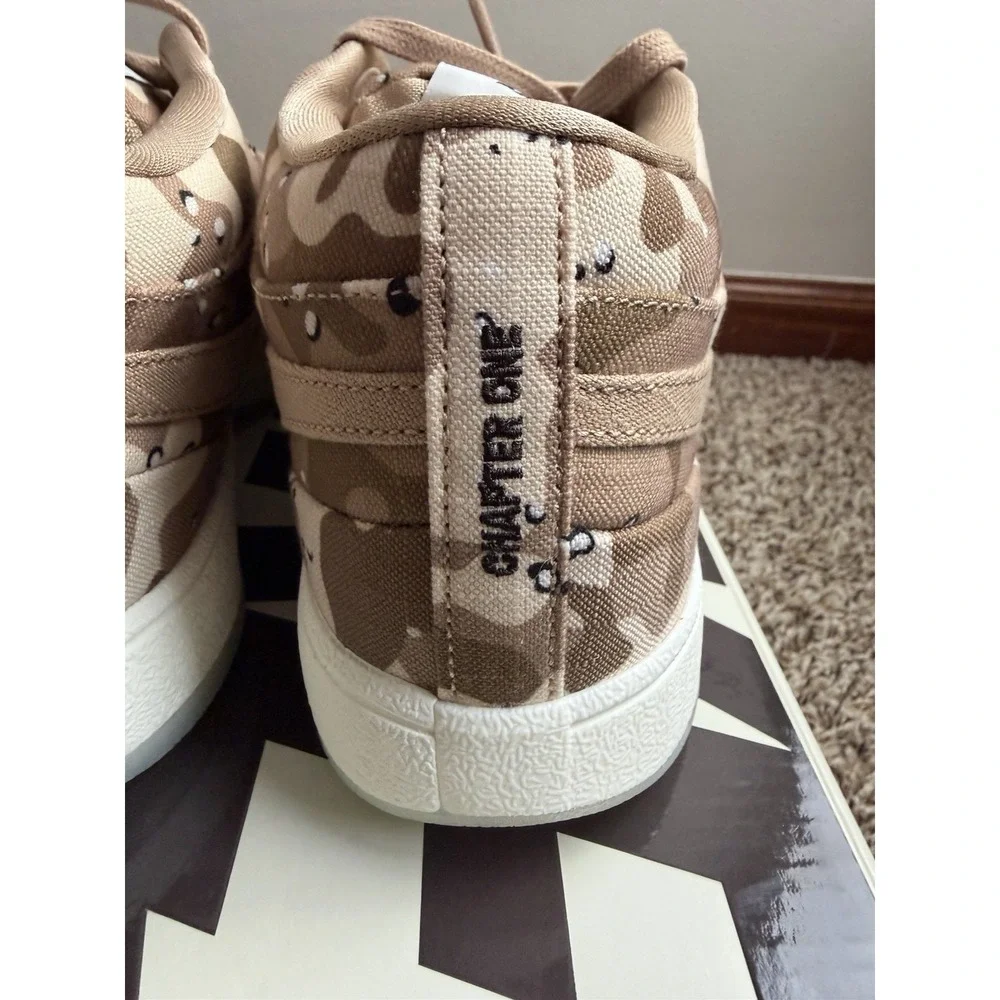 Nike Book 1 Desert Camo Mens Size 10 Sesame Sanddrift White Natural IM1360 200